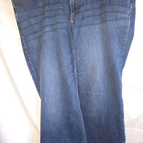 Lane Bryant Denim - Lane Bryant 22s Dark Bootcut jeans